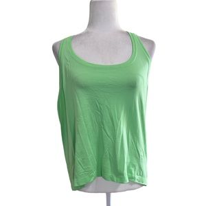 Swiftly Tech Racerback Tank 2.0 Scream Green Sz 16